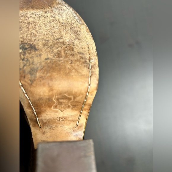 Alice + Olivia Charlize Wedge Slingback Cork Heels - Picture 6 of 7